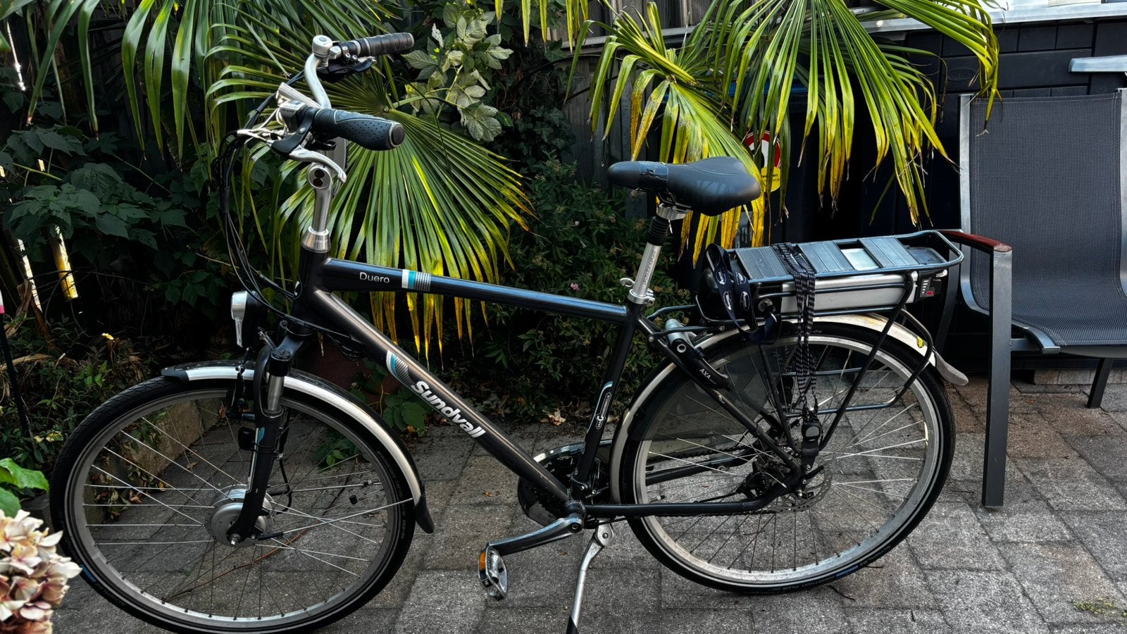 Sundvall Duero elektrische heren fiets, Ophalen, Zo goed als nieuw, Overige merken, Versnellingen