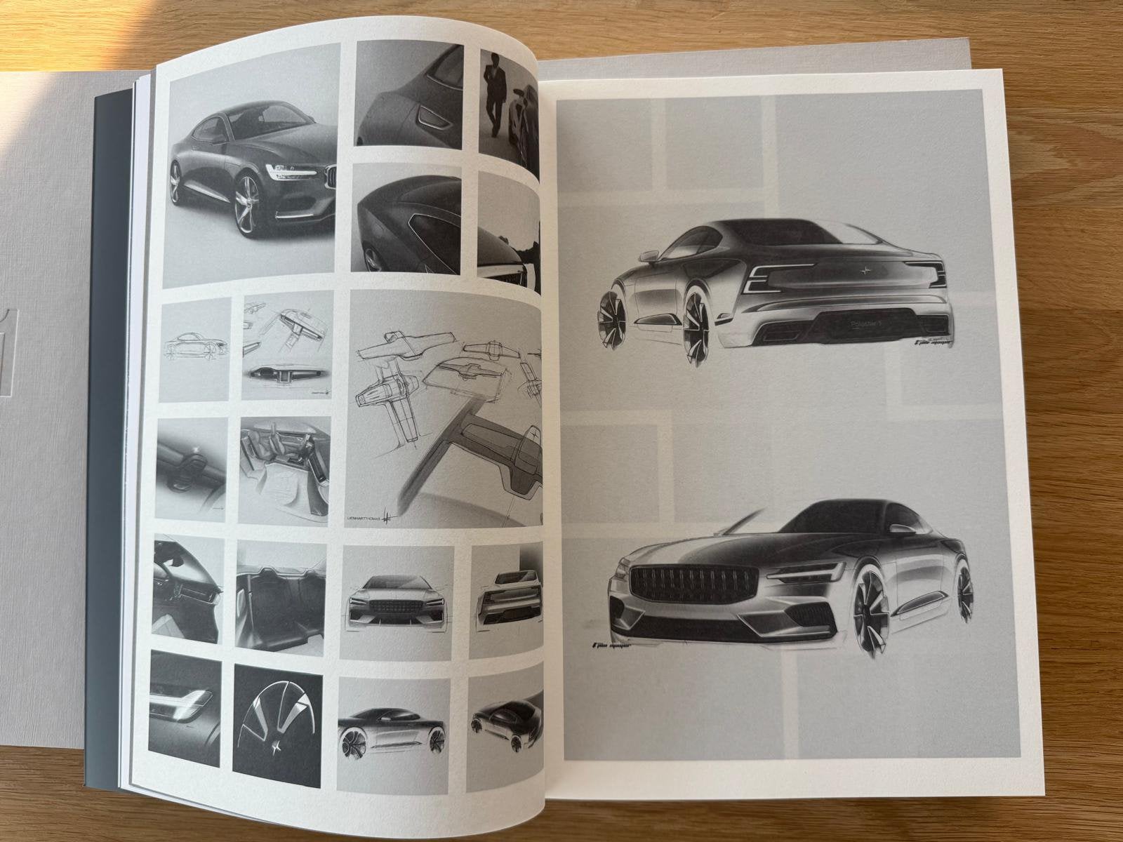 Boek Polestar 1 + miniatuurmodel Polestar 1, Ophalen of Verzenden, Nieuw