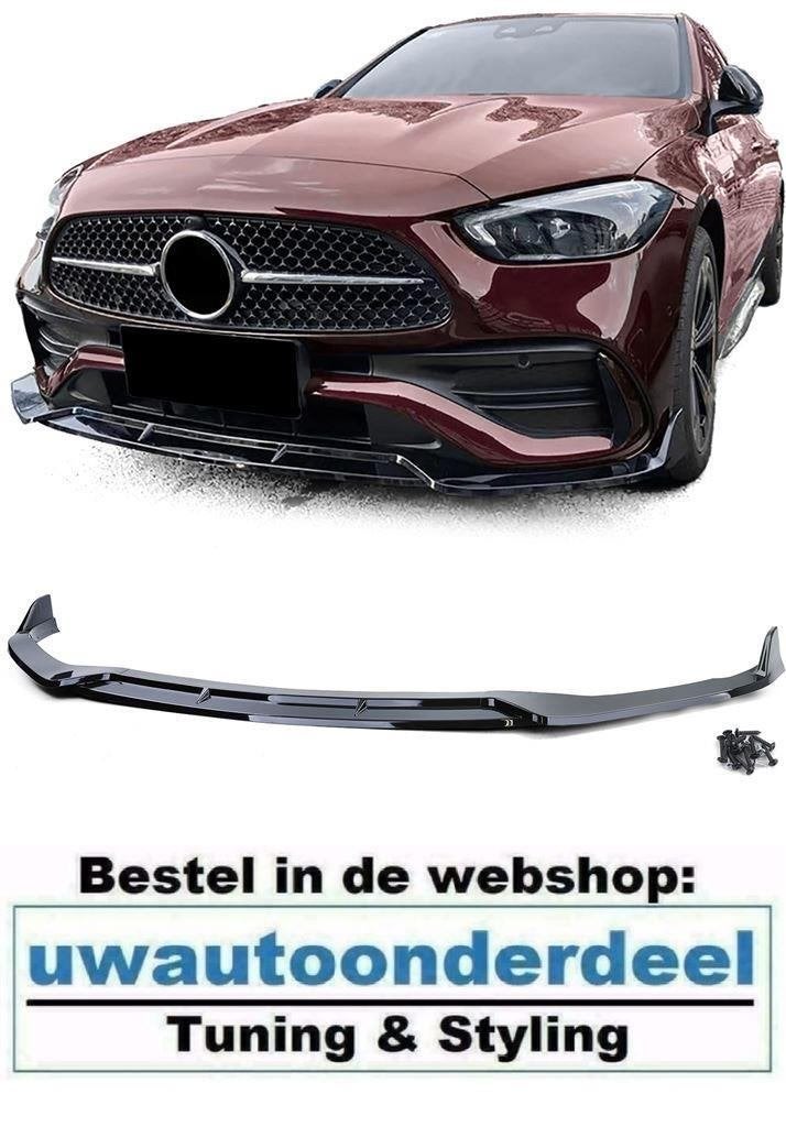 Spoiler Voorspoiler Splitter Lip Voor MB C Klasse W206 AMG P, Verzenden, Automotive Parts, A.parts@hotmail.nl, Trasmolenlaan 12 3447 GZ Woerden