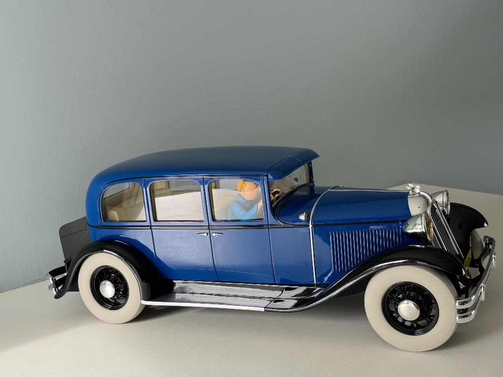 Chrysler van nanking kuifje moulinsart, Verzamelen, Ophalen of Verzenden, Kuifje, Nieuw, Beeldje of Figuurtje