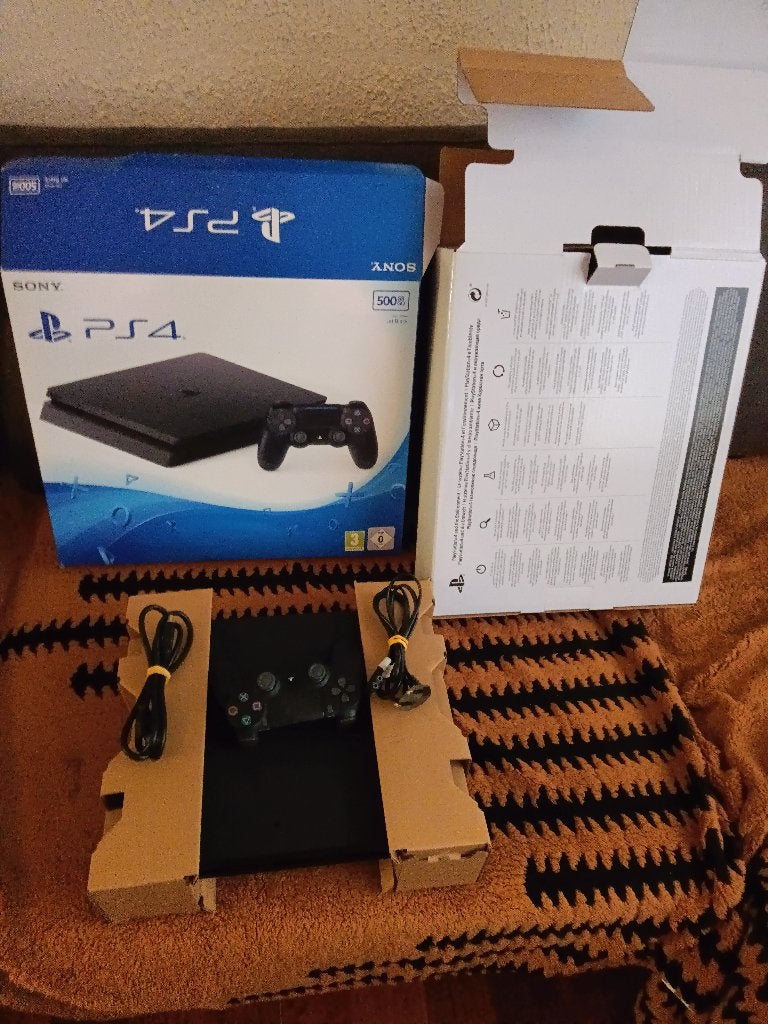 PS4, Ophalen, Gebruikt, Met 1 controller, Slim