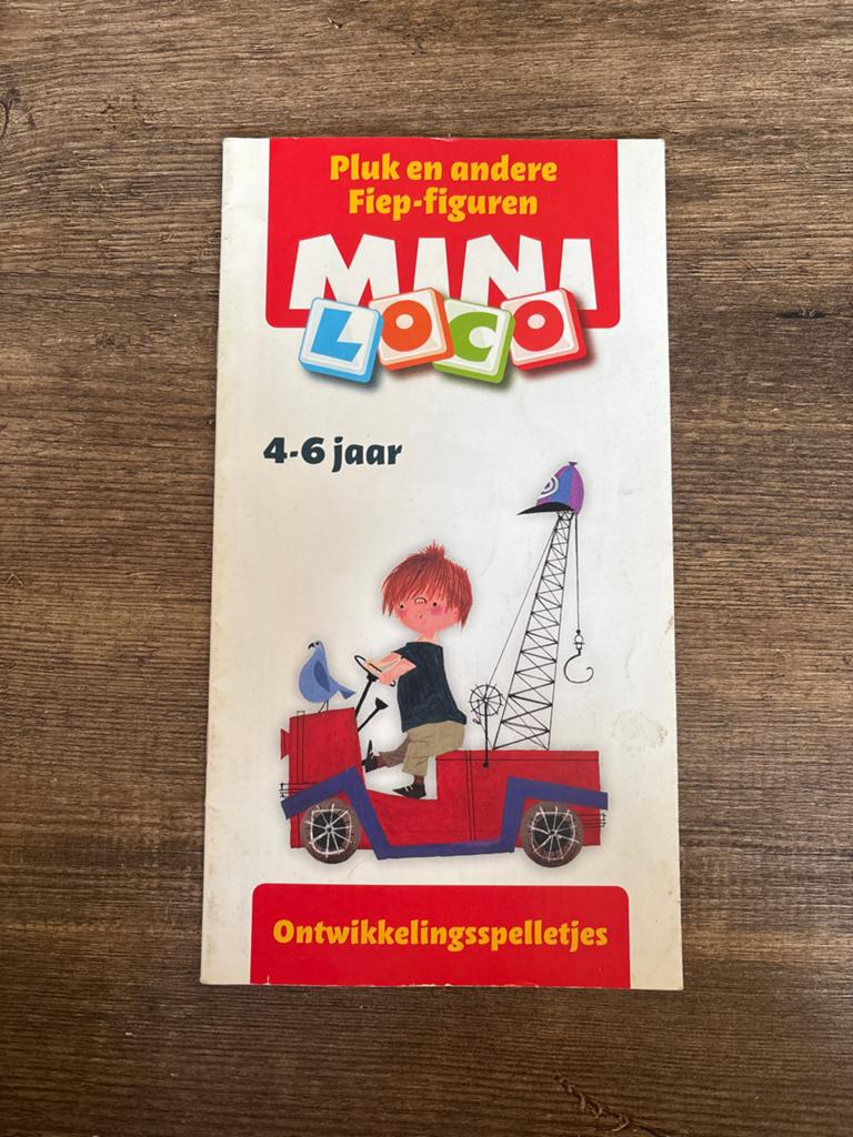 Mini Loco: Pluk en andere Fiep-figuren (4-6 jaar), Kinderen en Baby's, Speelgoed | Educatief en Creatief, Ophalen of Verzenden
