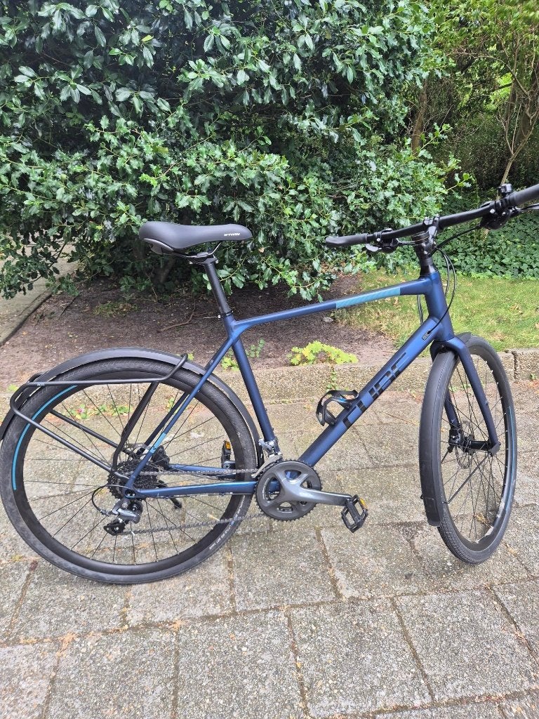 Cube Nulane gravelfiets maat L, 28 inch, Zo goed als nieuw, 15 tot 20 versnellingen, 57 tot 61 cm