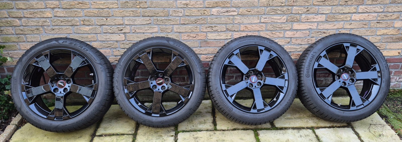 Mini Countryman U25 vanaf 2024 winterset, Banden en Velgen, Winterbanden, Personenwagen, Ophalen