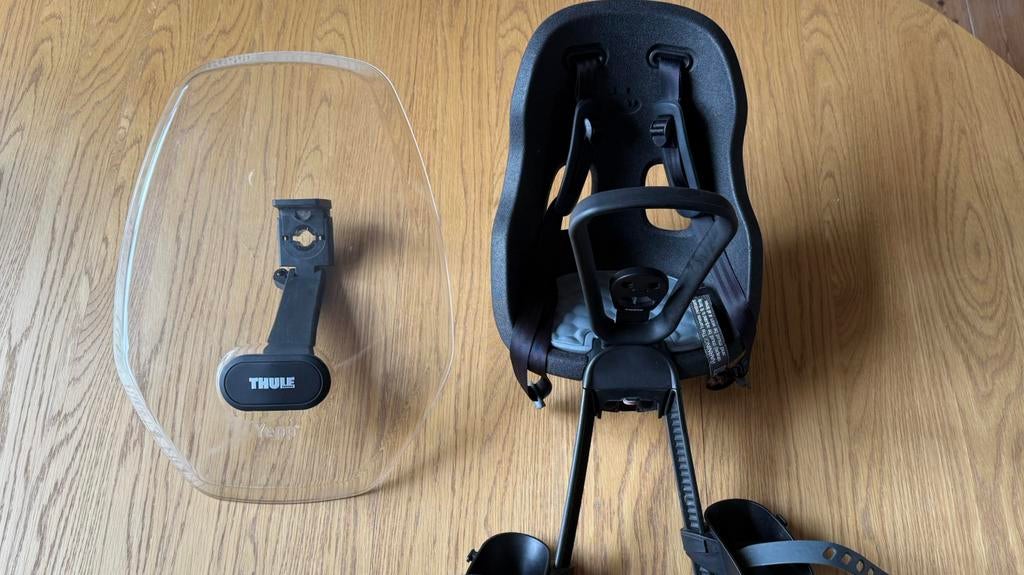 Thule Yepp Nexxt 2 mini + windscherm, Ophalen, Zo goed als nieuw