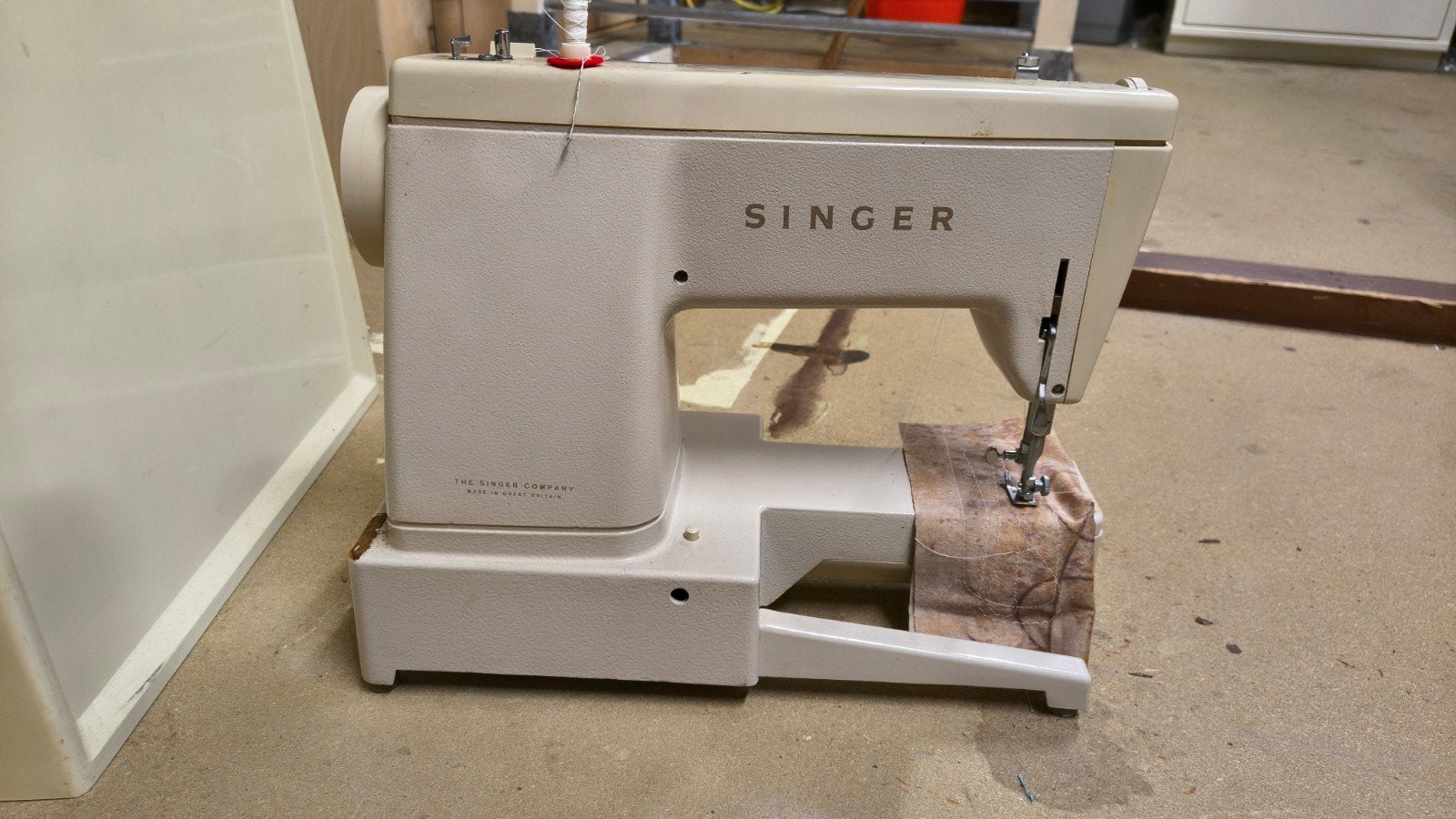 Singer Naaimachine - Vintage Model, Ophalen