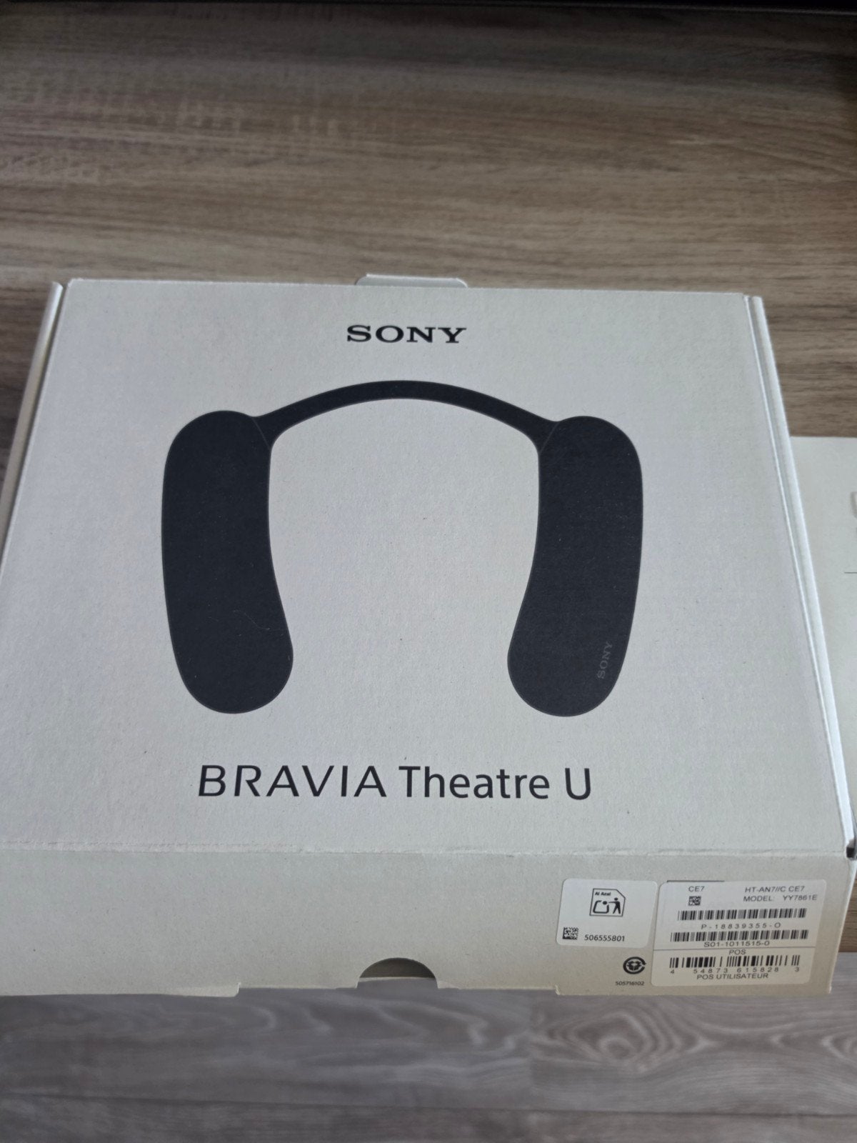Sony BRAVIA Theatre U Nekspeaker