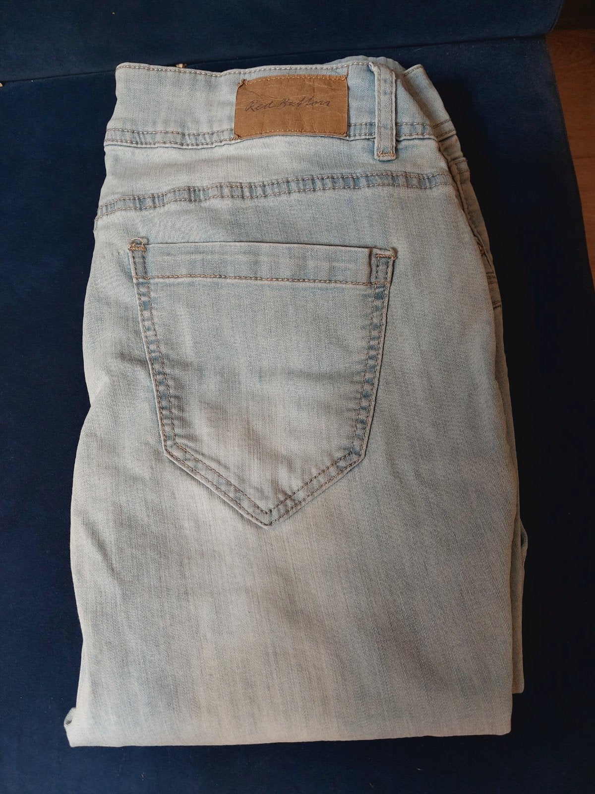 Red Button Jeans Dames - Maat 42, Blauw, Ophalen of Verzenden, W33 - W36 (confectie 42/44), Gedragen