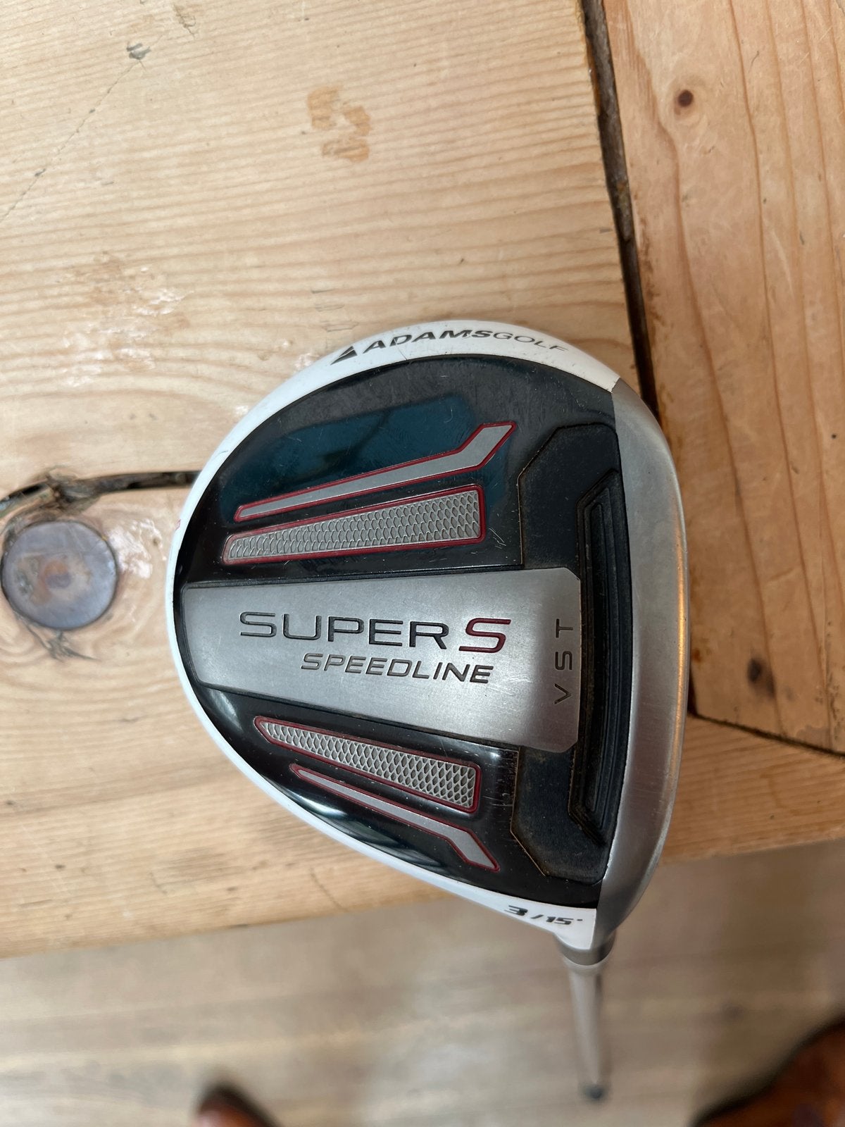 Adamsgolf Super S Speedline VST 3 Wood 15 graden, Ophalen of Verzenden, Gebruikt, Club, Overige merken