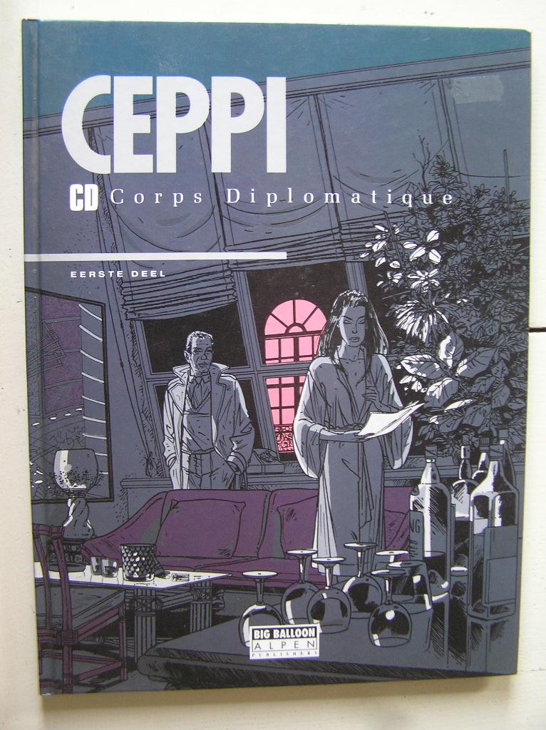 Corps Diplomatique. Eerste deel. HC, Boeken, Stripboeken, Zo goed als nieuw, Eén stripboek, Ophalen of Verzenden