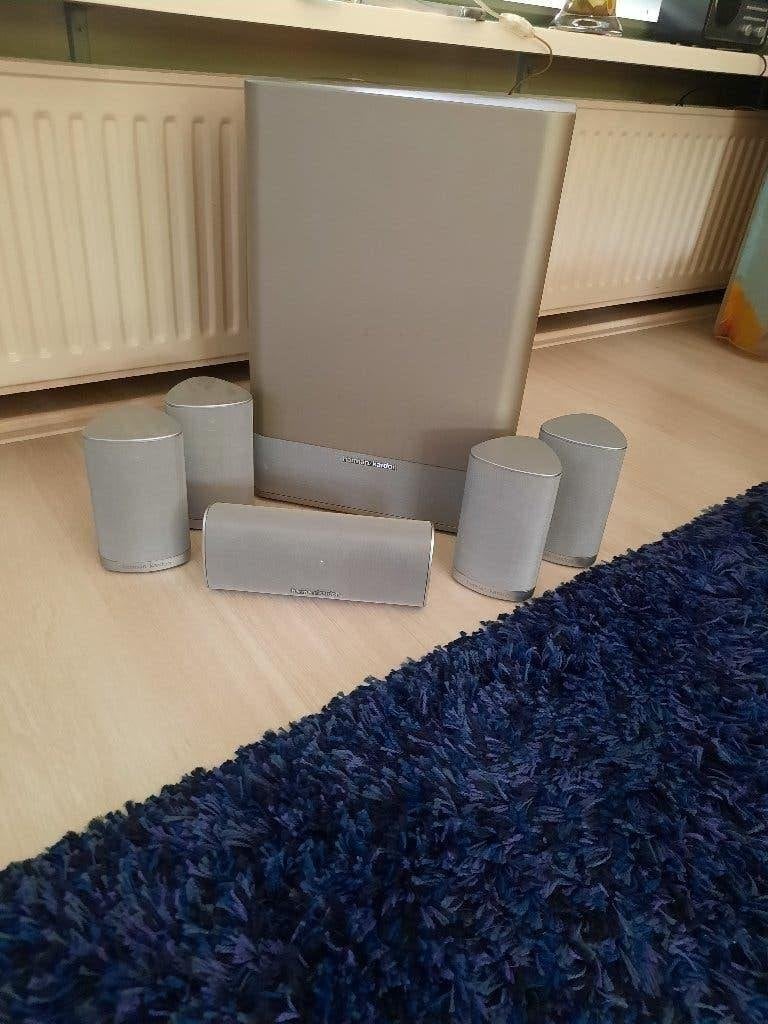 Home Cinema Loudspeaker-system, Gebruikt, 70 watt of meer, 5.1-systeem, Overige spelers