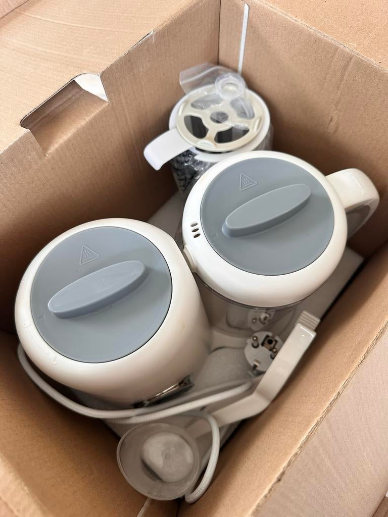 Alecto Baby foodprocessor 5 in 1, Kinderen en Baby's, Babyvoeding en Toebehoren, Ophalen, Zo goed als nieuw, Overige typen