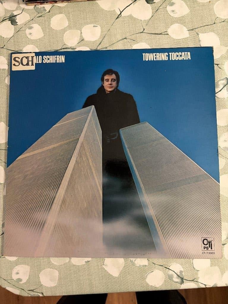 Lalo Schifrin - Towering Toccata LP, LP, Gebruikt, Ophalen of Verzenden, 12 inch
