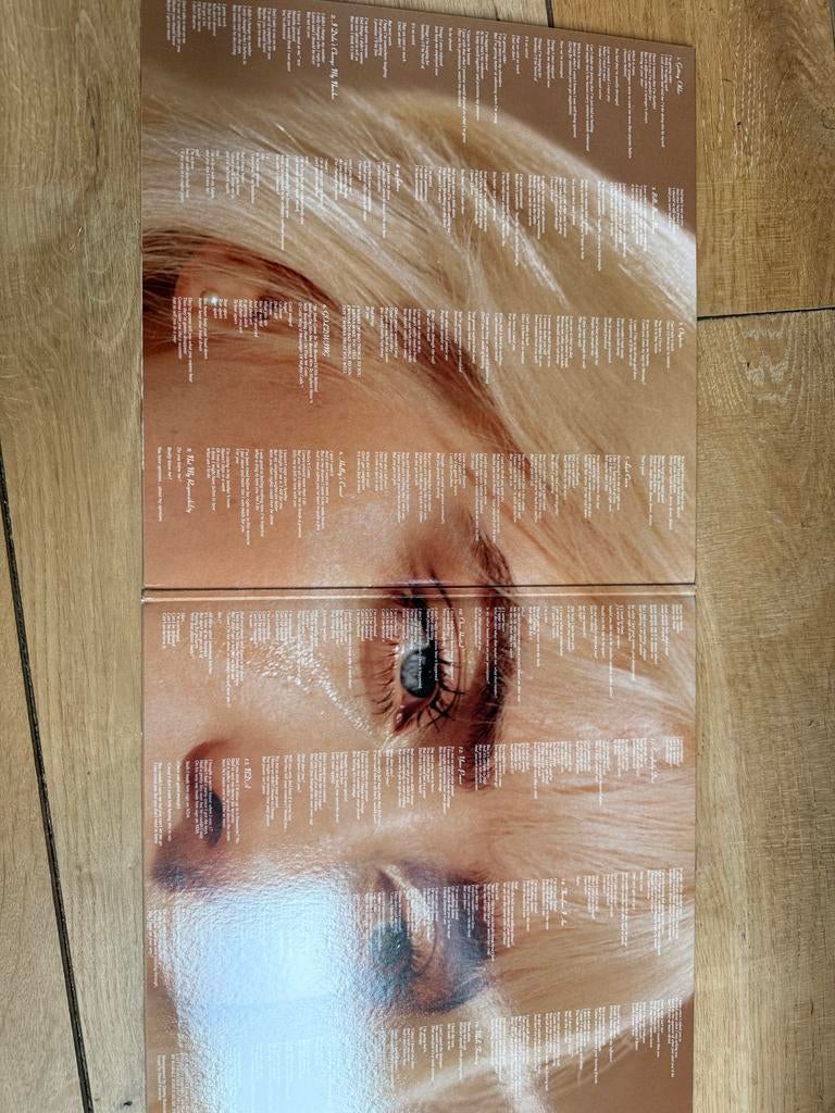 Vinyl Billie Eilish - Happier Than Ever, Cd's en Dvd's, Vinyl | Pop, Ophalen of Verzenden, 2020 tot heden, Gebruikt, 12 inch
