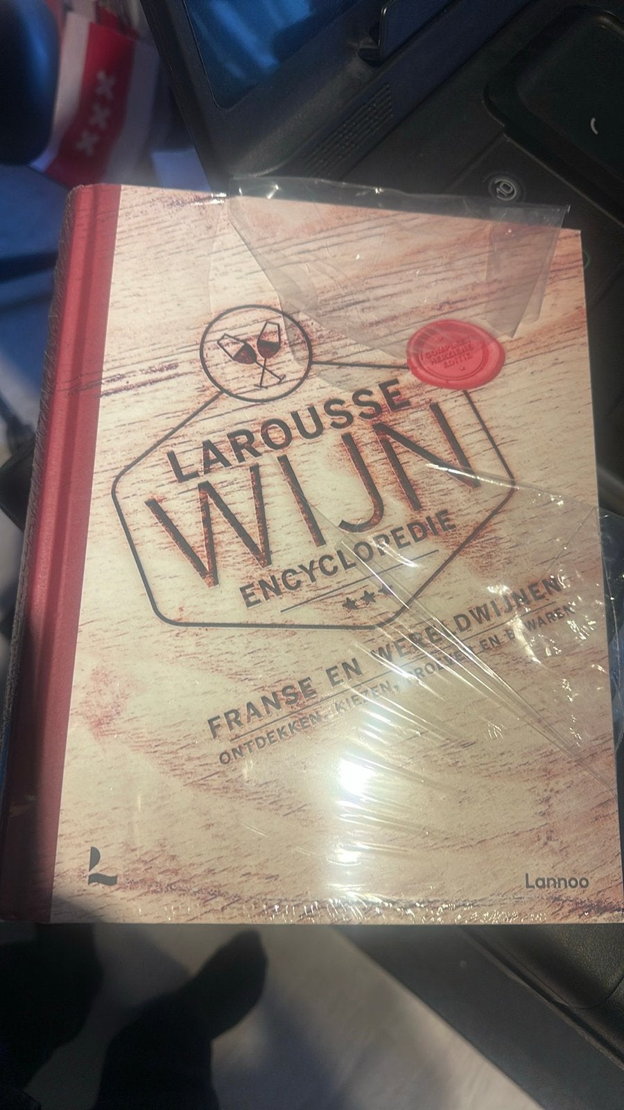 Larousse Wijn Encyclopedie - Nieuw in plastic, Boeken, Ophalen of Verzenden, Nieuw, Overige onderwerpen, Los deel