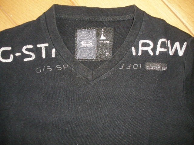 G-Star t- shirt zwart grijs borduur maat S, Kleding | Heren, T-shirts, G-Star Raw, Zwart, Ophalen of Verzenden, Zo goed als nieuw