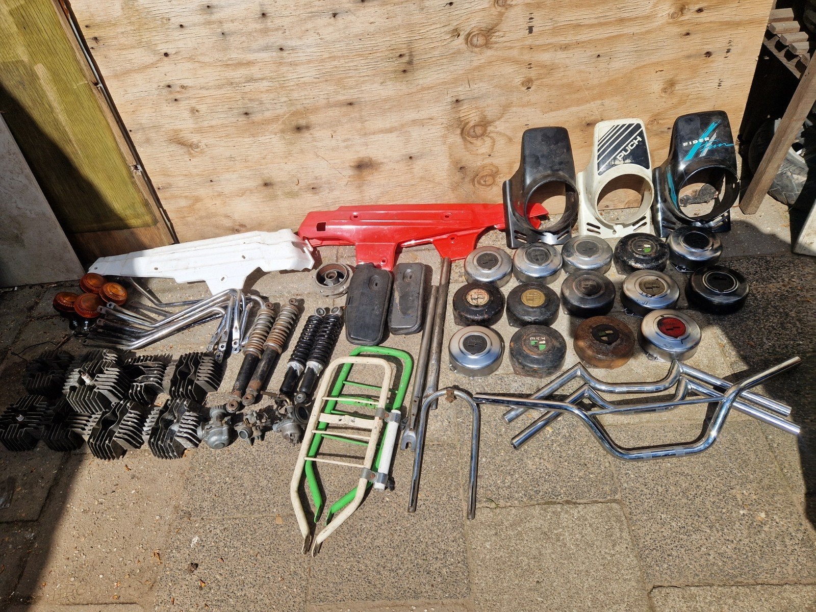 hoop puch maxi onderdelen, Ophalen