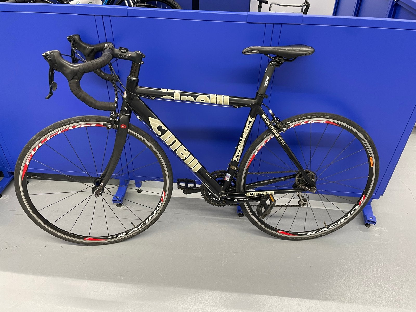 Cinelli Xperience Columbus Squadra Course racefiets, 28 inch, Gebruikt, Aluminium, 15 tot 20 versnellingen