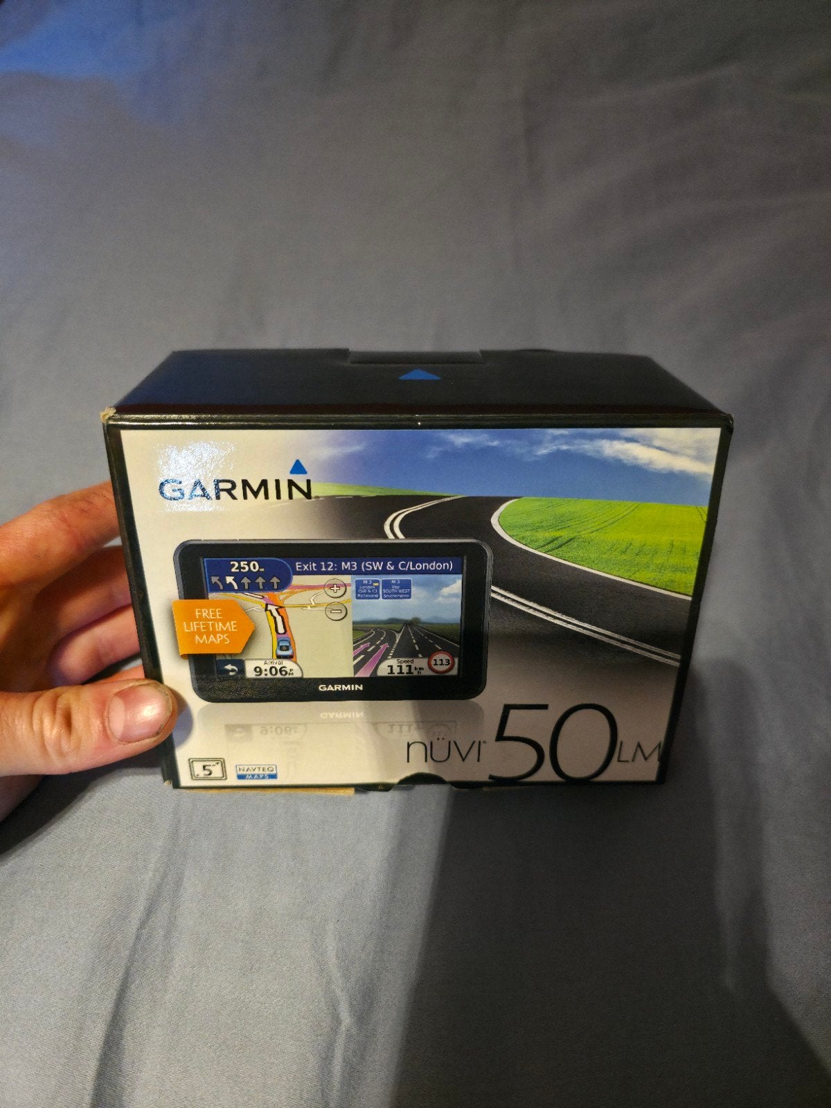 TomTom, Ophalen, Gebruikt