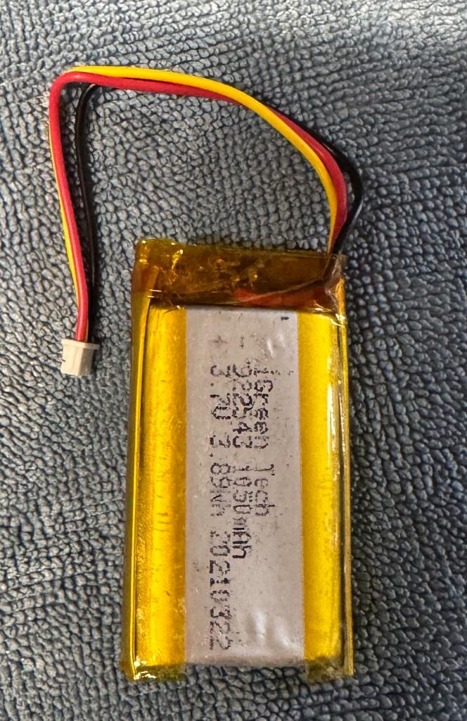 Originele VanMoof S3 X3 cartridge batterij | 100% opgeladen, Verzenden, Gebruikt