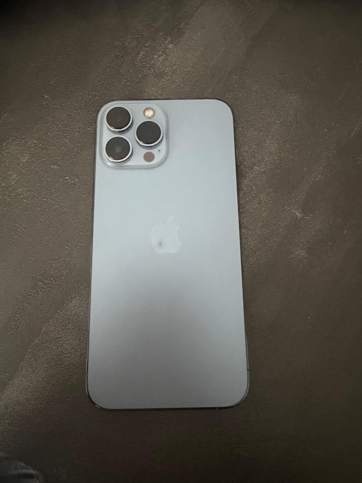 iPhone 13 Pro Max in goede staat, Ophalen, 128 GB, Blauw, 82 %