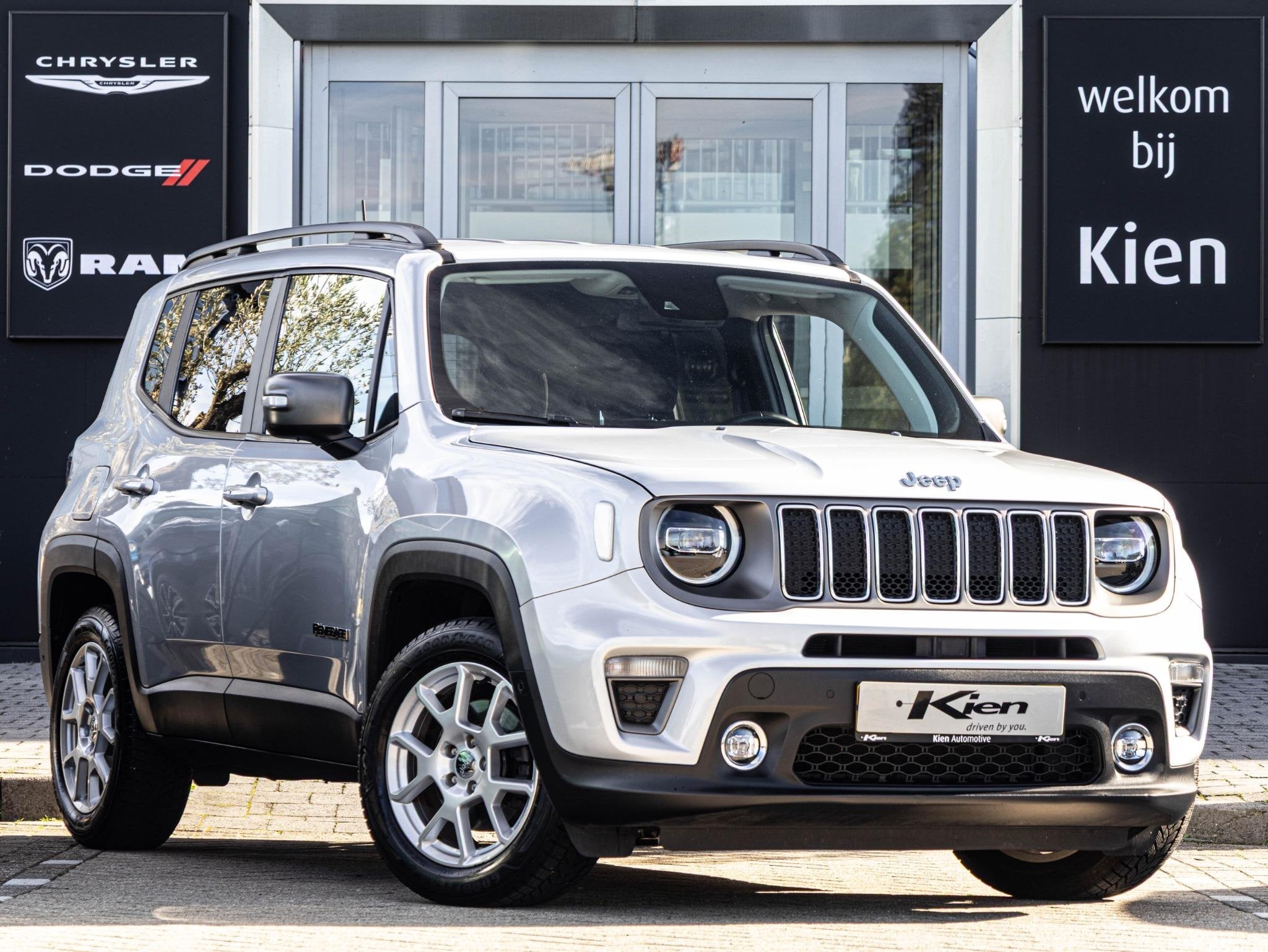 Jeep Renegade 1.0T Limited | Navigatie | PDC | Led | Cruise, Auto's, Voorwielaandrijving, Adaptive Cruise Control, Stof, Origineel Nederlands
