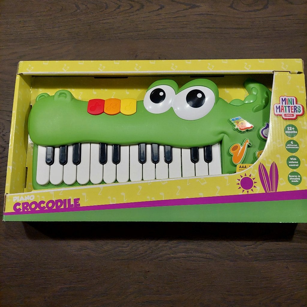 Kinder speelpiano, Ophalen, Nieuw, Ontdekken, Met geluid