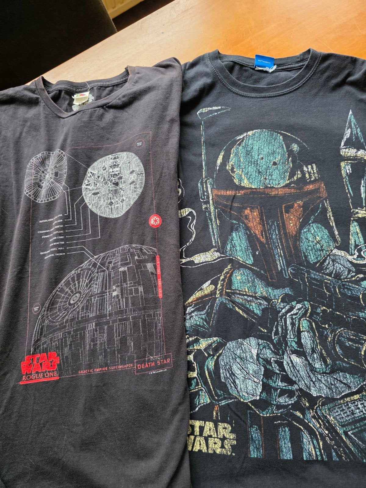 Star wars shirts M, Kleding | Heren, Ophalen of Verzenden