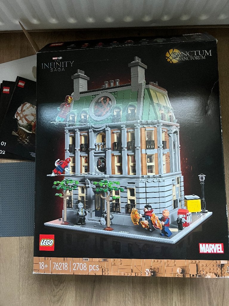 lego sanctum sanctorum, Marvel, Lego, Ophalen of Verzenden, Zo goed als nieuw