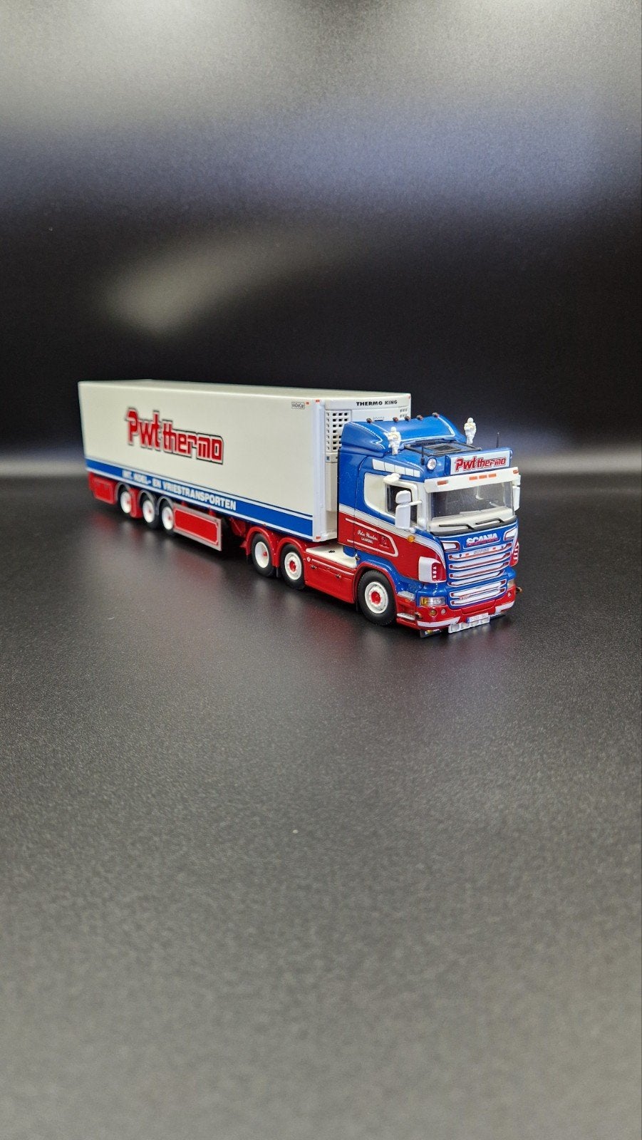Tekno | PWT - Scania, Ophalen of Verzenden, Zo goed als nieuw, Bus of Vrachtwagen, Wsi