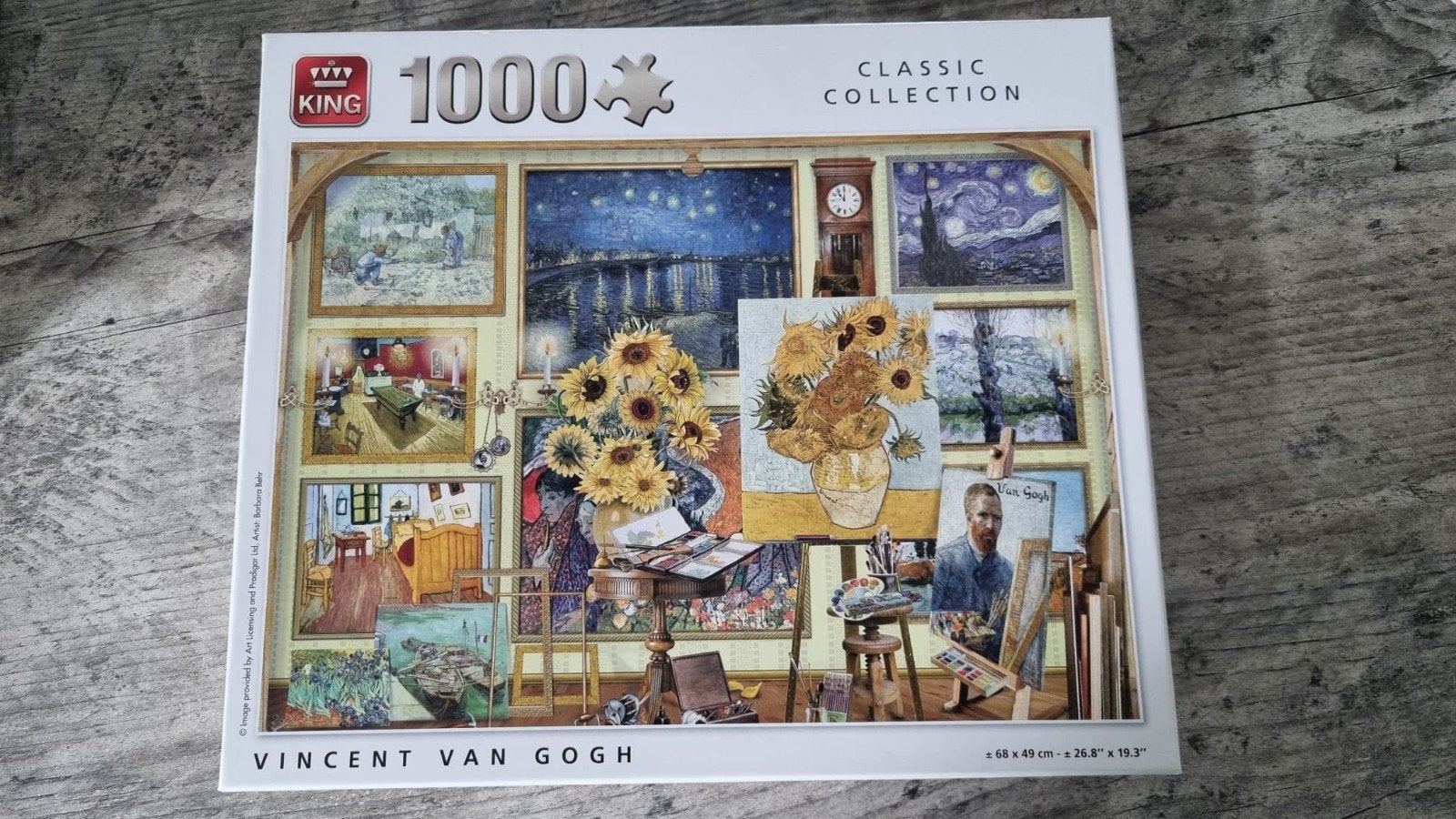 Puzzel, Ophalen, 500 t/m 1500 stukjes