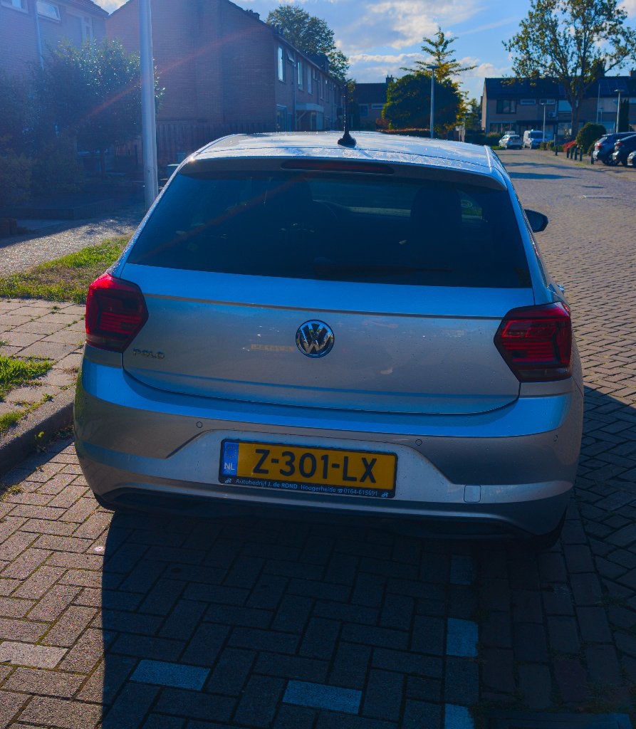 Volkswagen Polo 1.0 TSI 2020 copper line., Stof, Zwart, Handgeschakeld, Particulier