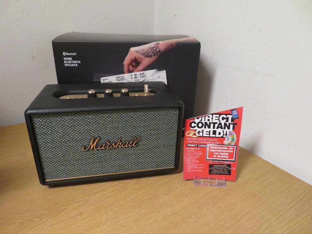 MARSHALL Acton III Bluetooth-speaker | Pawn Eindhoven, Overige typen, Zo goed als nieuw, Minder dan 60 watt, Ophalen