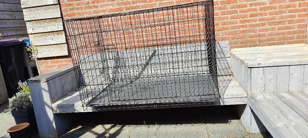 hondenbenches, Ophalen, Gebruikt
