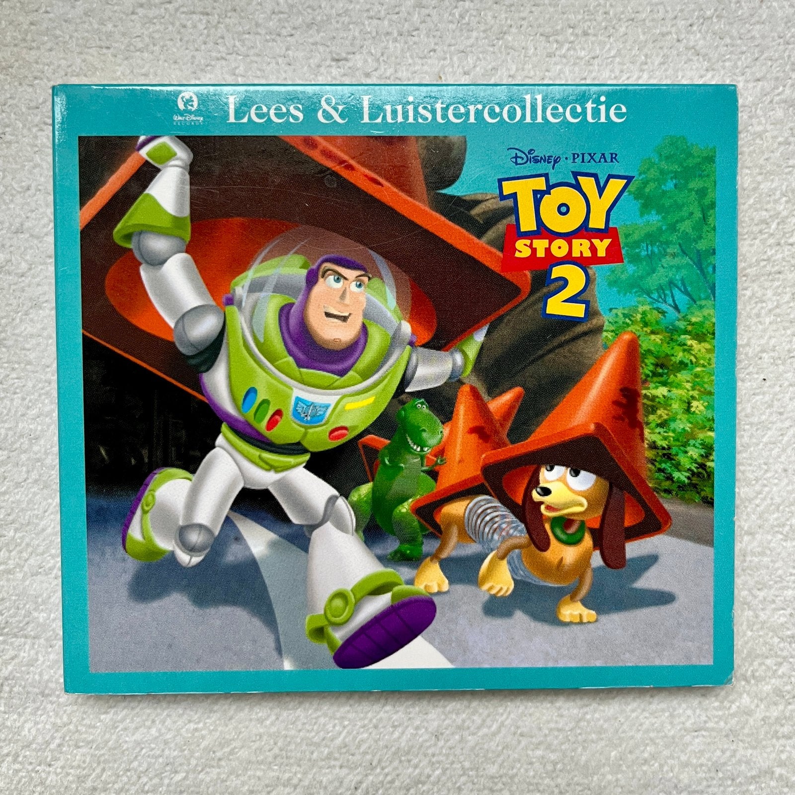Boekje Toy Story 2 Lees & Luistercollectie met CD, Boeken, Ophalen of Verzenden, Cd, Kind