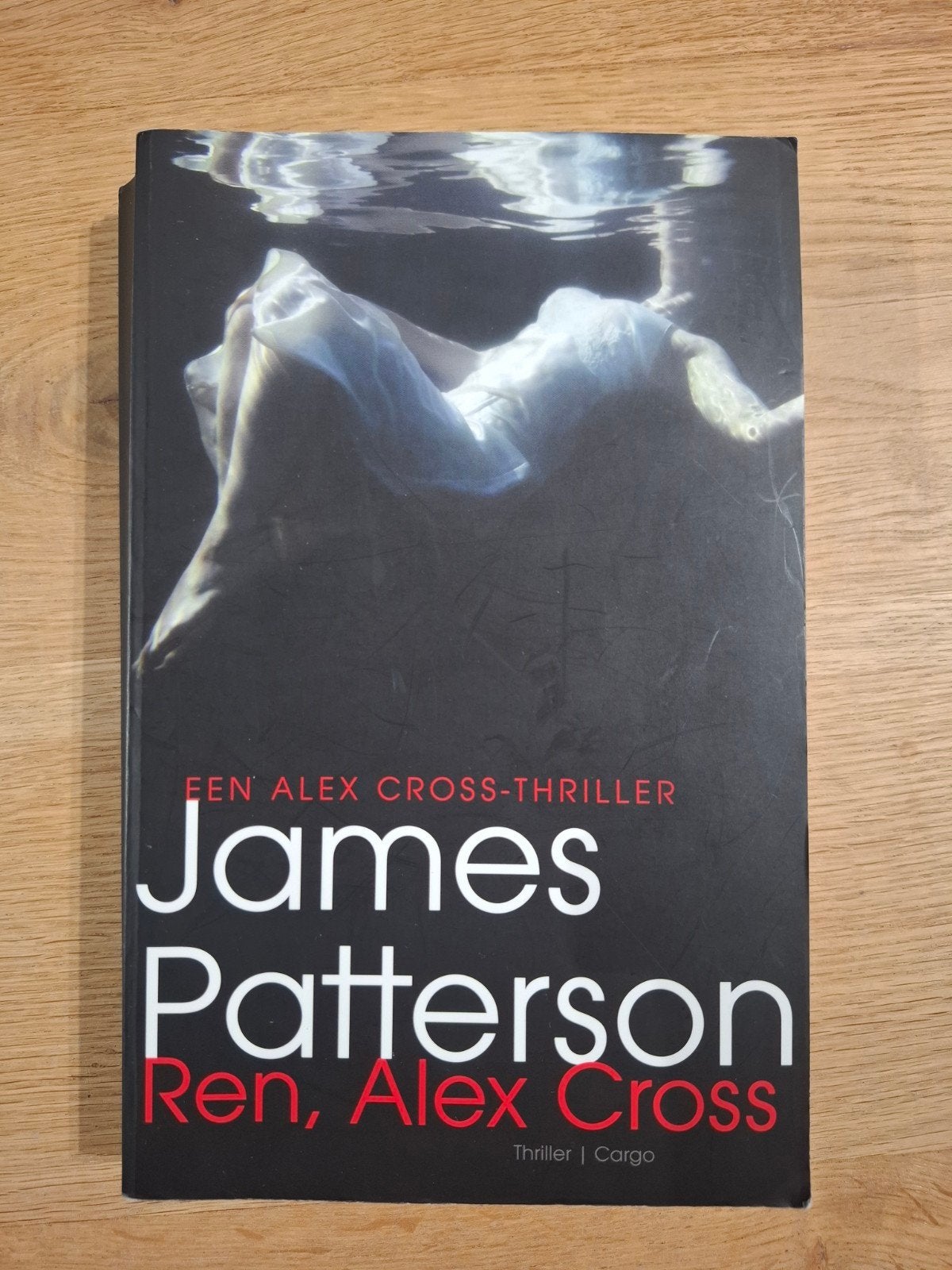 James Patterson - Ren, Alex Cross, Ophalen of Verzenden, Gelezen, James Patterson