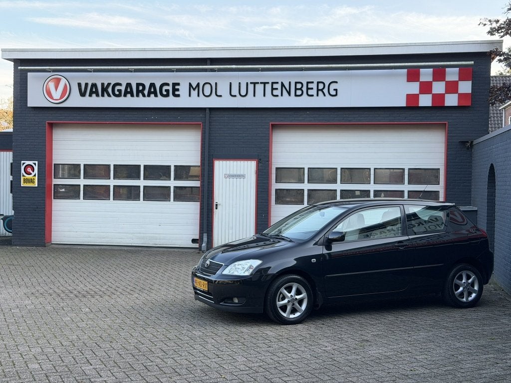 TOYOTA COROLLA 1.6 VVT-I 3DR LINEA TERRA Executive Business, 450 kg, Gebruikt, Corolla, Bedrijf