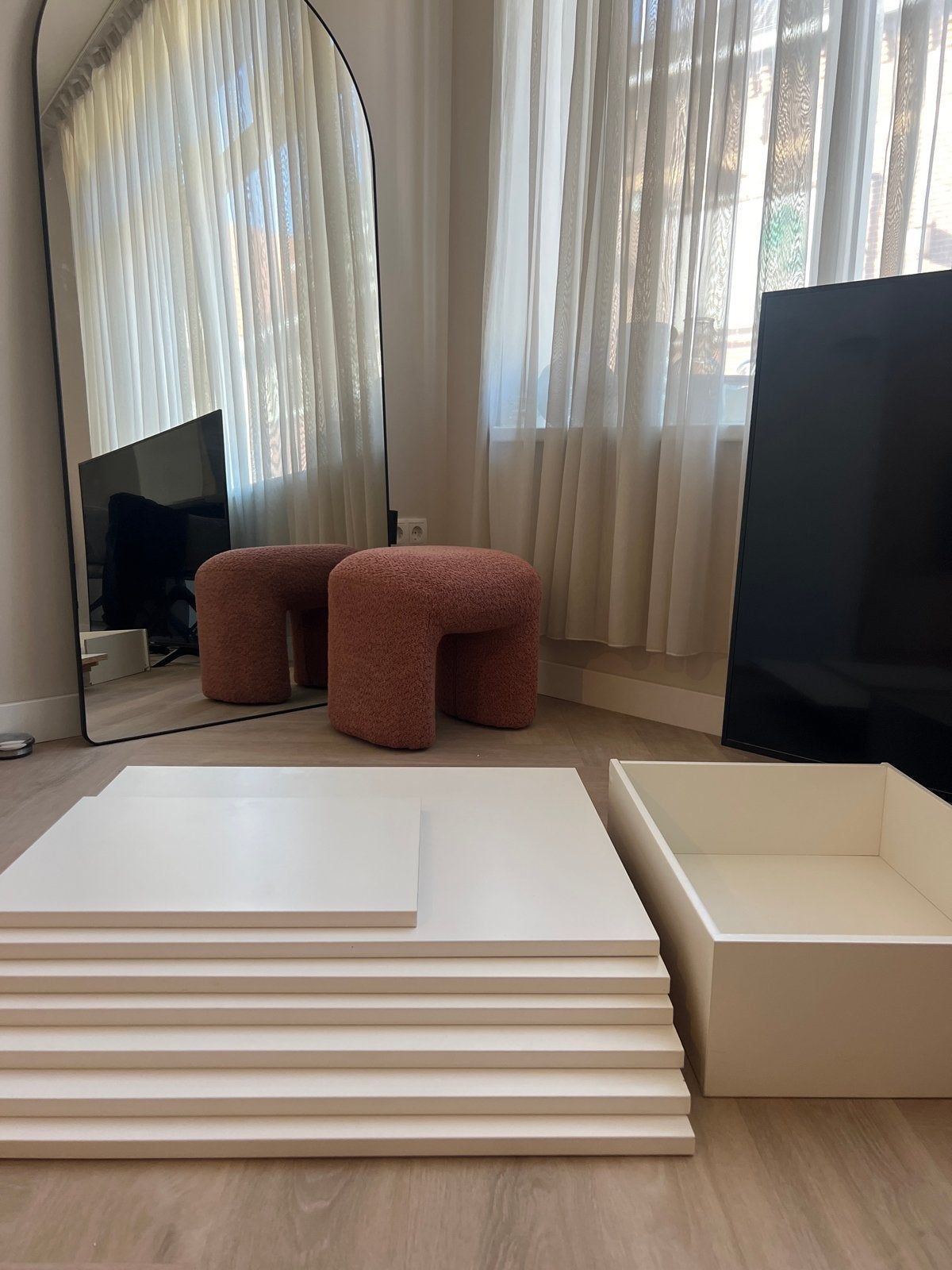 IKEA Pax Komplement onderdelen: planken en lade, Huis en Inrichting, Kasten | Kledingkasten, Gebruikt, Minder dan 100 cm, Met lade(s)