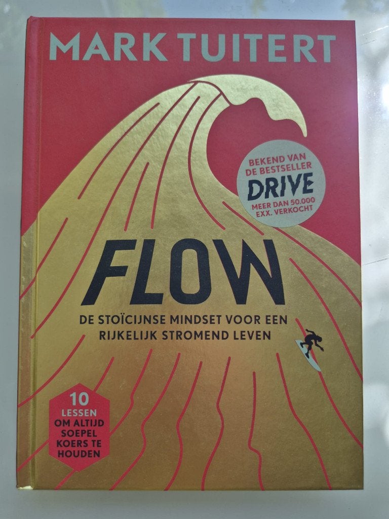 FLOW hardcover, Mark Tuitert, Ophalen, Zo goed als nieuw, Overige onderwerpen