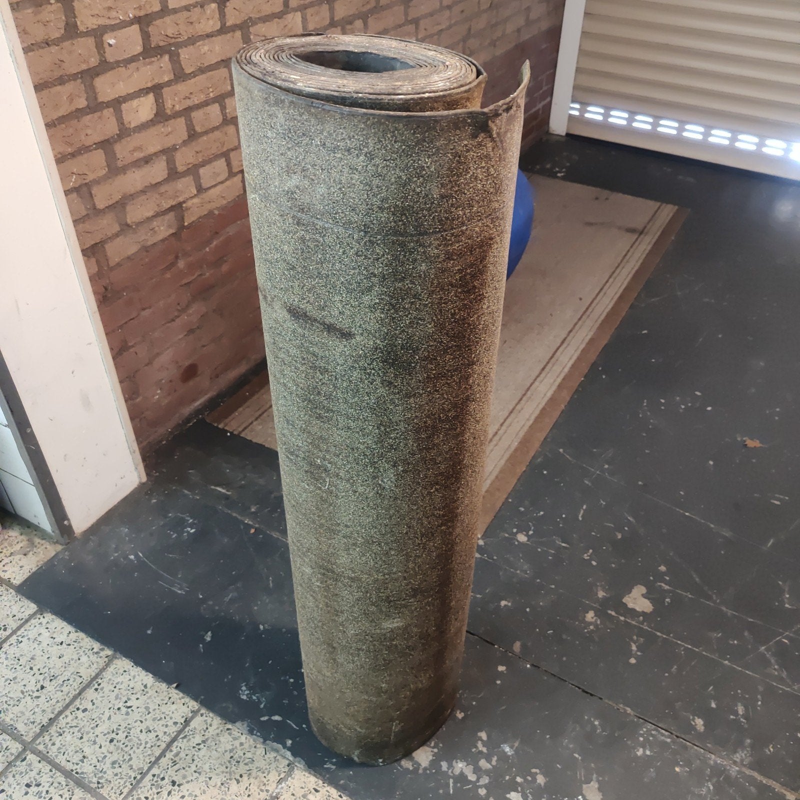 Rolletje Dakleer. Moet weg, Ophalen, Overige materialen, Zwart, Nieuw