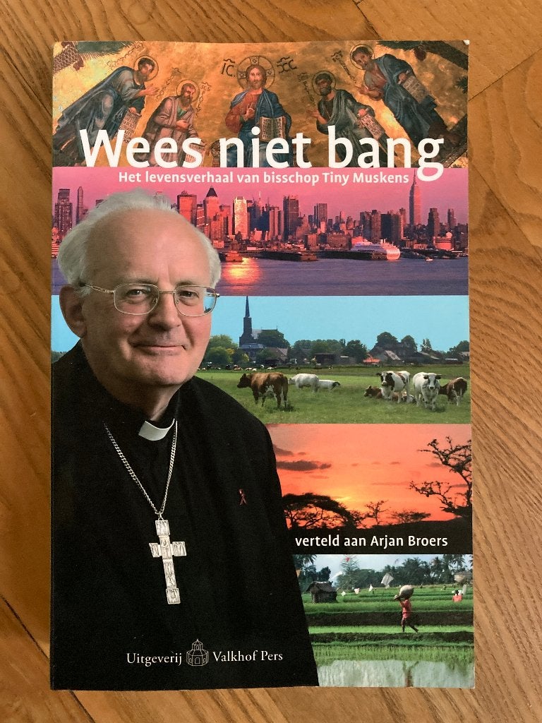 Boek Wees niet bang - Arjan Broers, Boeken, Godsdienst en Theologie, Ophalen of Verzenden, Gelezen