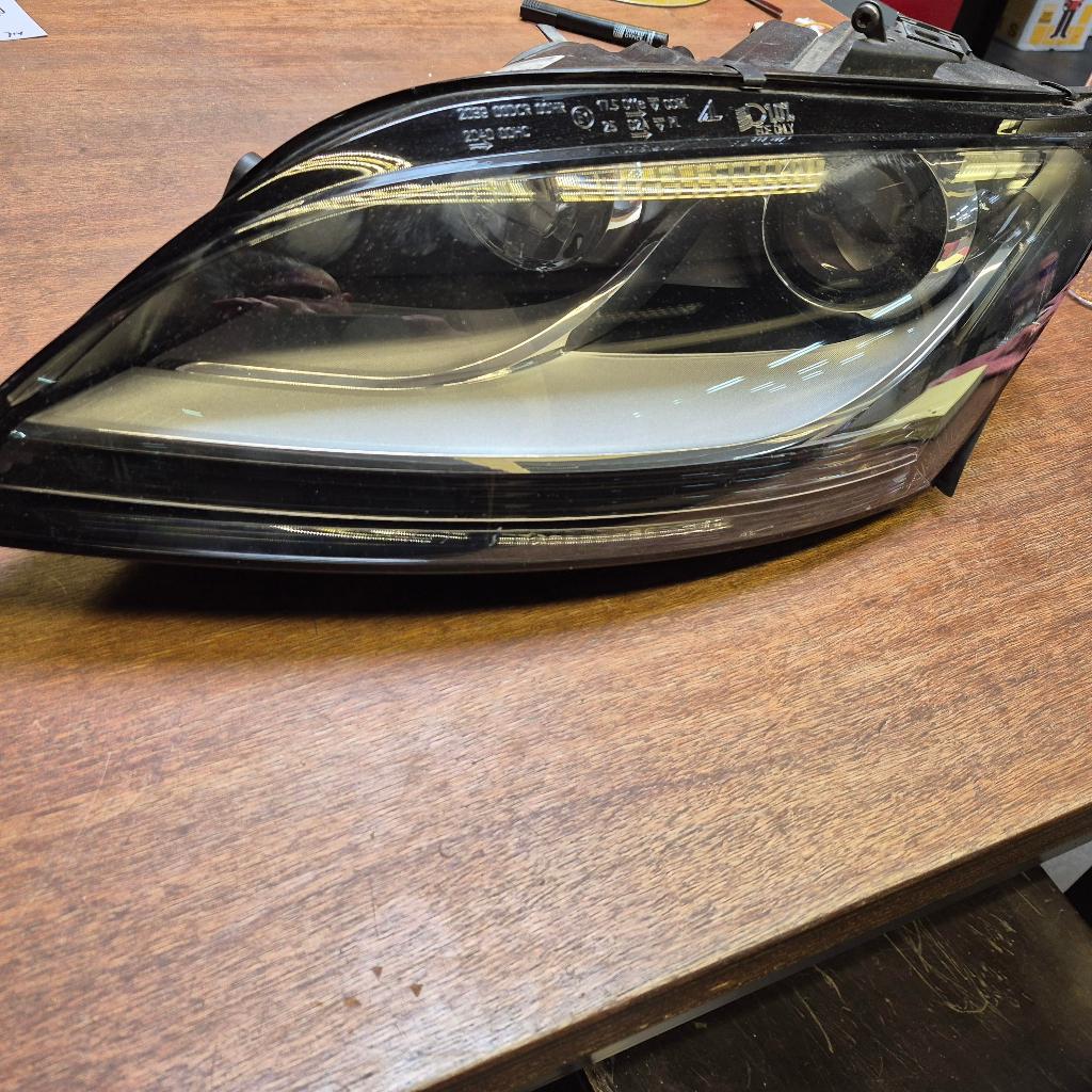 Koplamp links Audi TT onderdeel 8J0941003D, Auto-onderdelen, Verlichting, Ophalen, Gebruikt, Audi