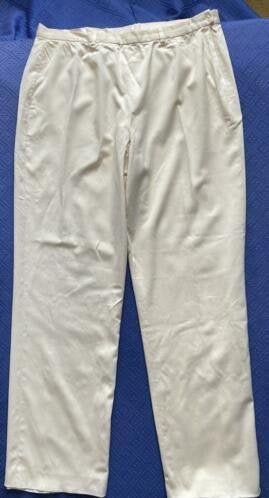 Escada pantalon maat 42 [DM], Beige, Maat 42/44 (L), Ophalen of Verzenden, Zo goed als nieuw