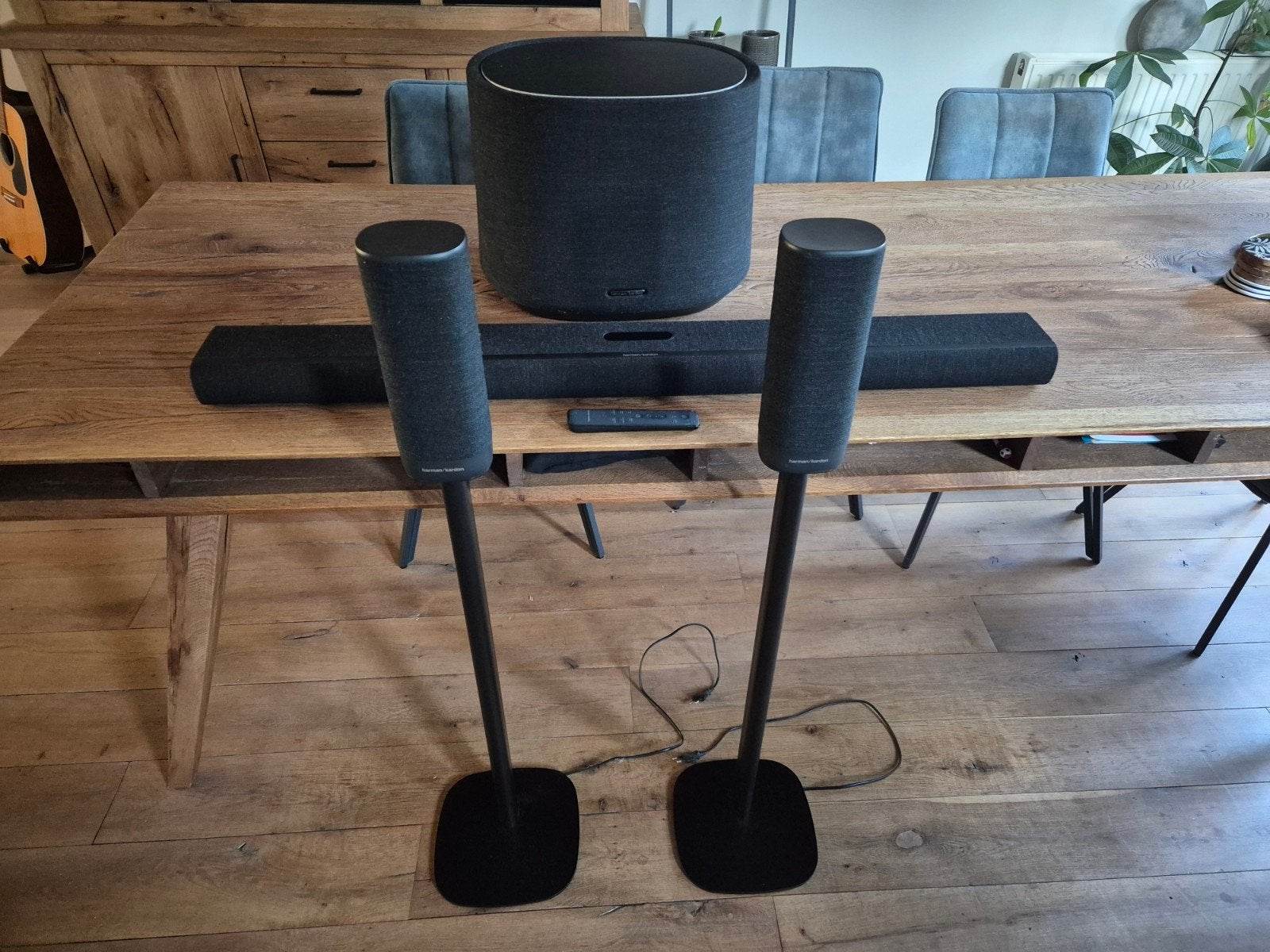 Harman Kardon Citation Multibeam 1100 complete set, Overige merken, Soundbar, 70 watt of meer, Ophalen of Verzenden