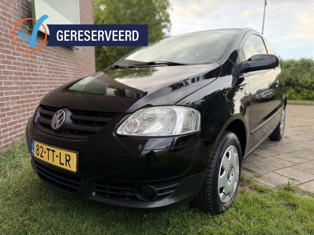 Volkswagen Fox 1.2 Trendline*2007*Nieuwe-apk* (bj 2007), Auto's, 4 stoelen, 1198 cc, Origineel Nederlands, Bedrijf