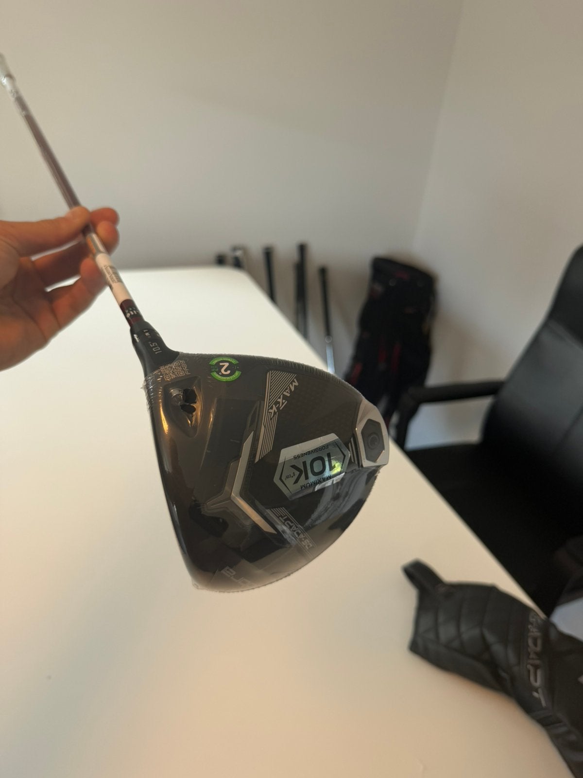 Cobra DS-Adapt Max K 10.5 driver - A flex - Testen ok! NIEUW, Overige merken, -, -, Nieuw