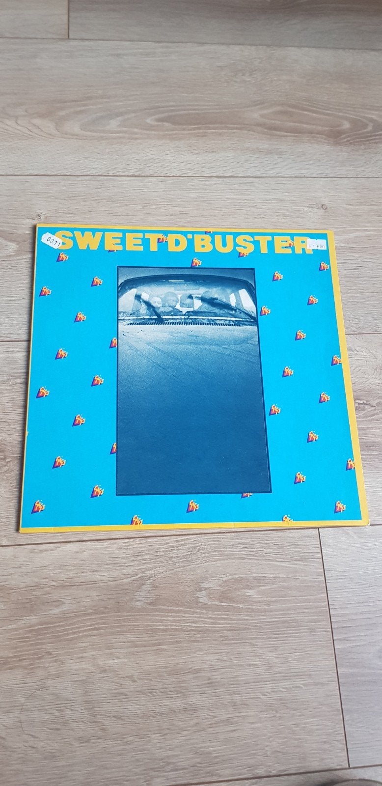 Lp sweed d" buster, Cd's en Dvd's, Ophalen of Verzenden, Gebruikt, 12 inch, LP