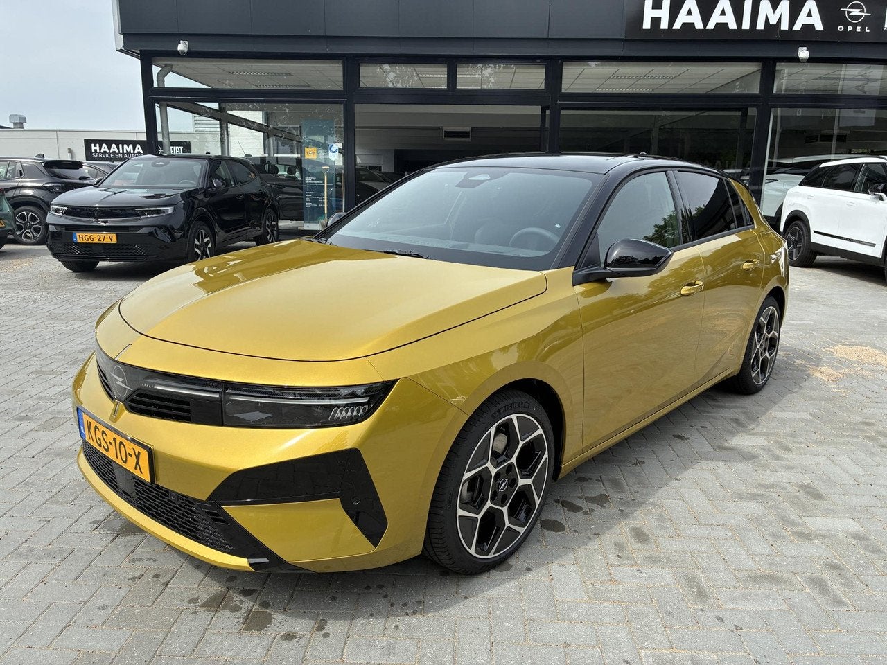 Opel Astra 1.6 Turbo Automaat Plug In Hybrid Ultimate | DEMO, Auto's, Automaat, Gebruikt, 194 pk, 4 cilinders