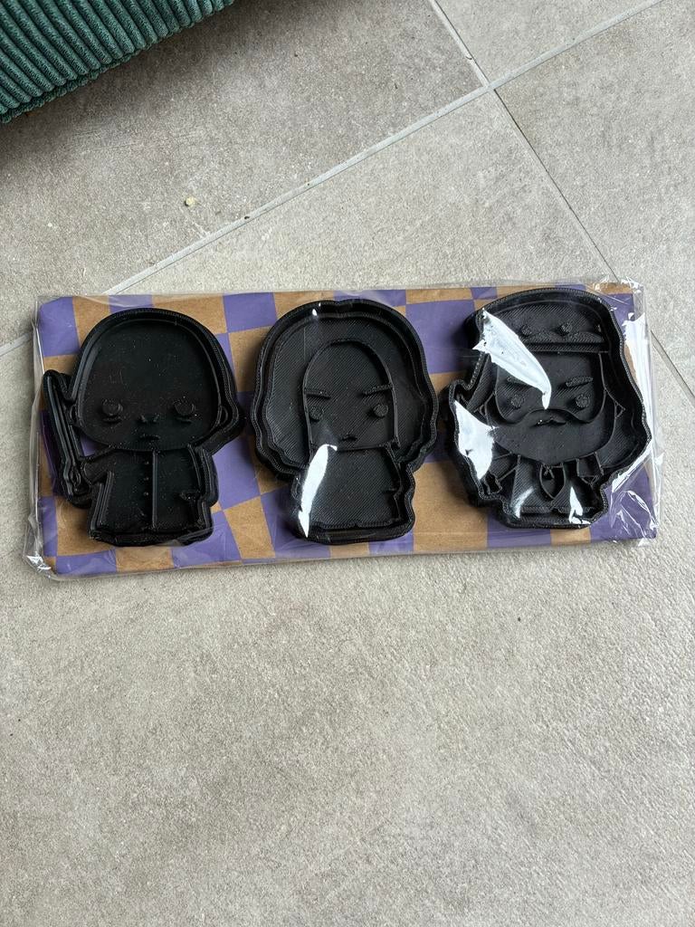Harry potter koekjesvormen, Ophalen of Verzenden, Nieuw