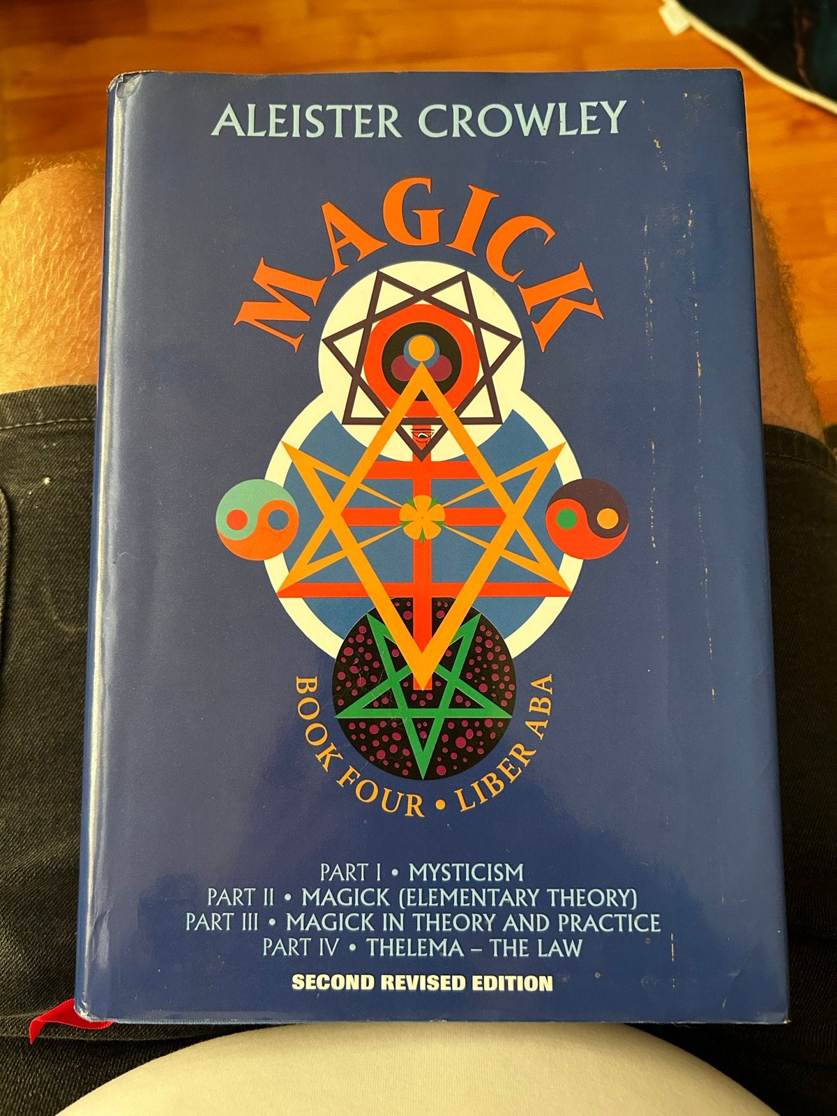 Magick: Book Four - Liber Aba door Aleister Crowley, Ophalen of Verzenden, Gelezen, Spiritualiteit algemeen, Achtergrond en Informatie